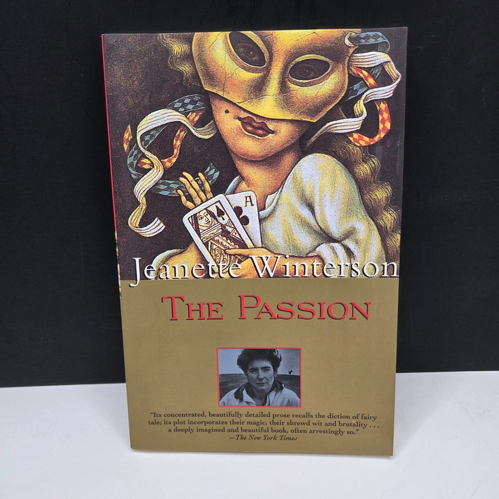 Jeanette Winterson The Passion Book Paperback Grove Press Fiction Novel 1987